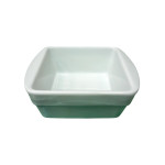 Travessa Branca quadrada 16x14x5h 